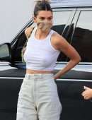Kendall Jenner and Hailey Bieber Shopping Together in Los Angeles