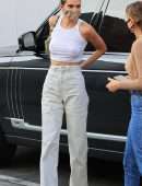 Kendall Jenner and Hailey Bieber Shopping Together in Los Angeles