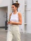 Kendall Jenner and Hailey Bieber Shopping Together in Los Angeles