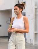 Kendall Jenner and Hailey Bieber Shopping Together in Los Angeles