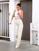 Kendall Jenner and Hailey Bieber Shopping Together in Los Angeles