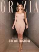 Kim Kardashian in Hot Photoshoot for Grazia Magazine 2020