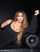 Kim Kardashian in Hot Photoshoot for Grazia Magazine 2020