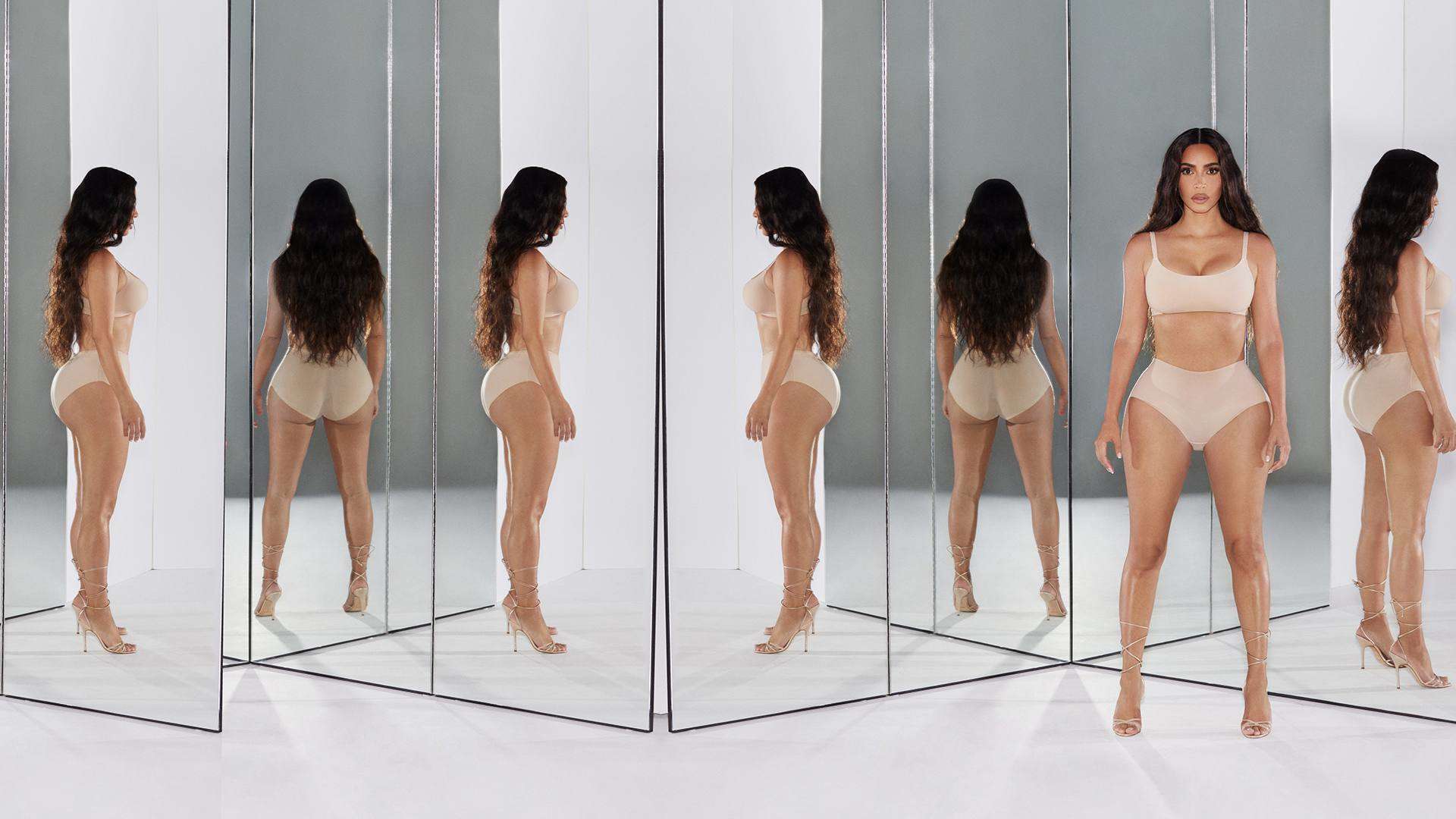 Kim Kardashian in Hot Photoshoot for Grazia Magazine 2020