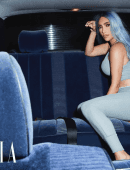 Kim Kardashian in Hot Photoshoot for Grazia Magazine 2020