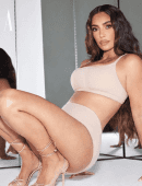 Kim Kardashian in Hot Photoshoot for Grazia Magazine 2020