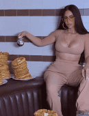 Kim Kardashian in Hot Photoshoot for Grazia Magazine 2020