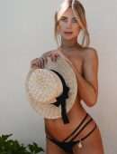 Kimberley Garner Booty in Covered Photoshoot