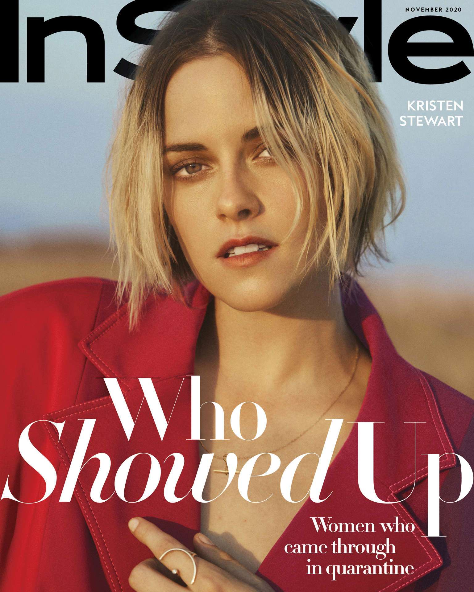 Kristen Stewart in InStyle Magazine - November 2020