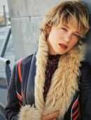 Lea Seydoux in Grazia Magazine Italia - October 2020