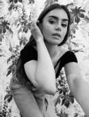 Lily Collins in CR Fashion Book - October 2020