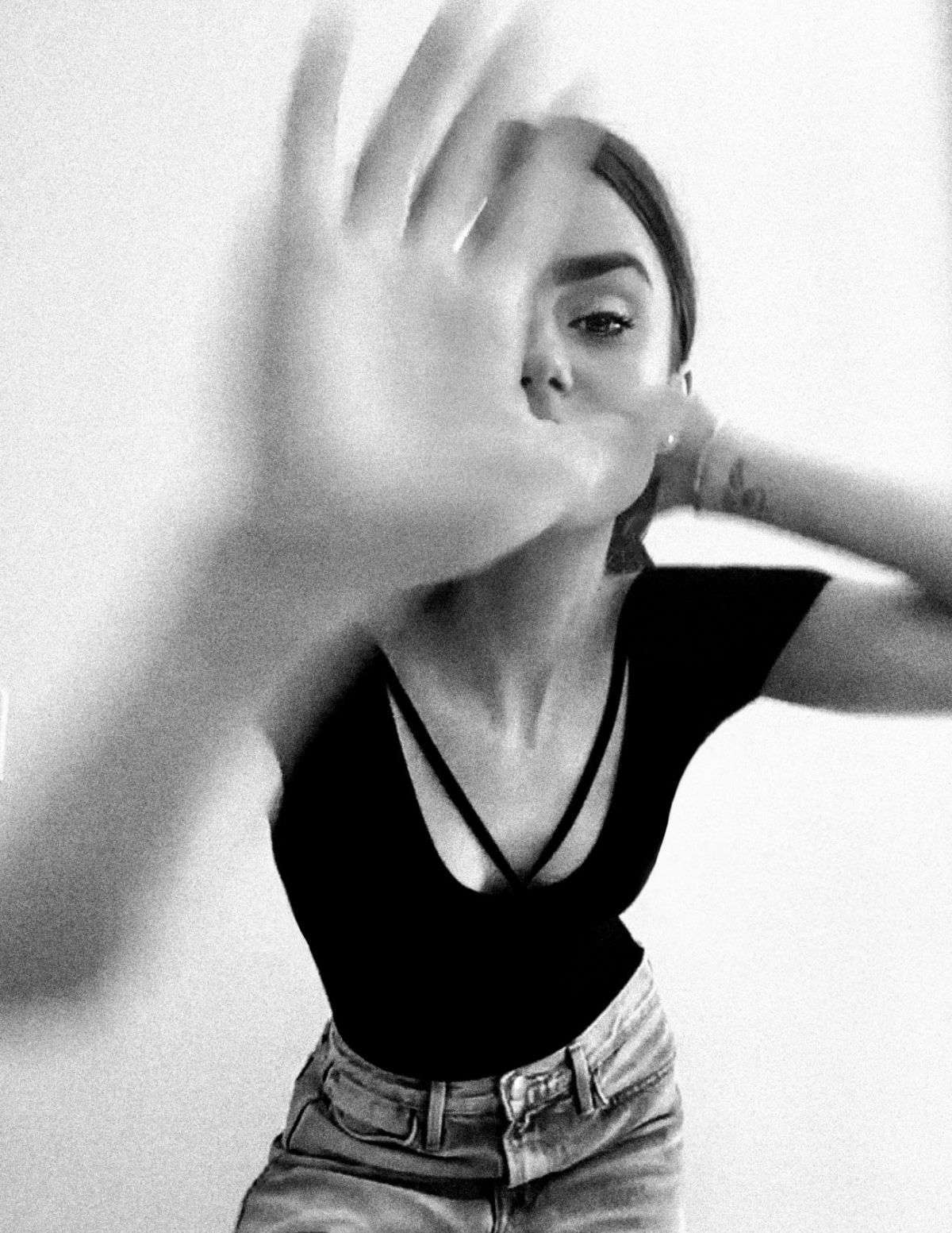 Lily Collins in CR Fashion Book - October 2020