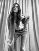 Lily Collins in CR Fashion Book - October 2020