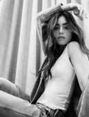 Lily Collins in CR Fashion Book - October 2020