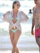 London Shay Goheen in Bikini on the Gold Coast
