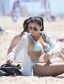 London Shay Goheen in Bikini on the Gold Coast