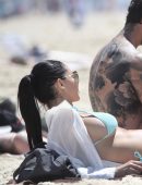 London Shay Goheen in Bikini on the Gold Coast