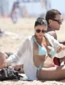 London Shay Goheen in Bikini on the Gold Coast