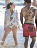 London Shay Goheen in Bikini on the Gold Coast