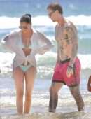 London Shay Goheen in Bikini on the Gold Coast