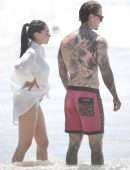 London Shay Goheen in Bikini on the Gold Coast