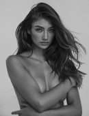 Lorena Rae in Covered Photoshoot by Lina Tesch