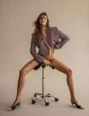 Lorena Rae in Covered Photoshoot by Lina Tesch