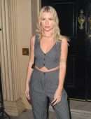 Lottie Moss Cleavage Outside Home House in London