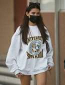 Madison Beer Leggy, Leaving Dinner at the Local Peasant in Sherman Oaks, California