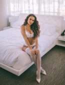 Madison Pettis in Beautiful Savage x Fenty Lingerie