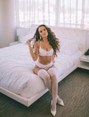 Madison Pettis in Beautiful Savage x Fenty Lingerie