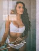 Madison Pettis in Beautiful Savage x Fenty Lingerie