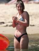 Marina Ivanovic Booty in Bikini on the Beach in Sydney