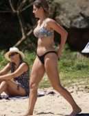Marina Ivanovic Booty in Bikini on the Beach in Sydney