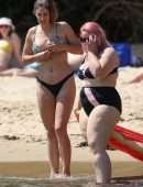 Marina Ivanovic Booty in Bikini on the Beach in Sydney