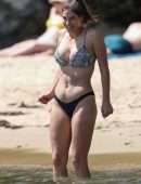 Marina Ivanovic Booty in Bikini on the Beach in Sydney