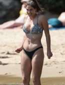 Marina Ivanovic Booty in Bikini on the Beach in Sydney