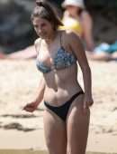 Marina Ivanovic Booty in Bikini on the Beach in Sydney