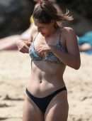 Marina Ivanovic Booty in Bikini on the Beach in Sydney