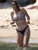 Marina Ivanovic Booty in Bikini on the Beach in Sydney