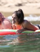Marina Ivanovic Booty in Bikini on the Beach in Sydney