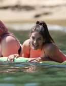 Marina Ivanovic Booty in Bikini on the Beach in Sydney