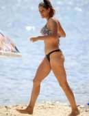Marina Ivanovic Booty in Bikini on the Beach in Sydney