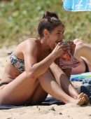 Marina Ivanovic Booty in Bikini on the Beach in Sydney