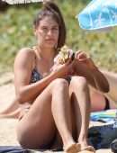 Marina Ivanovic Booty in Bikini on the Beach in Sydney