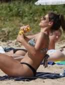 Marina Ivanovic Booty in Bikini on the Beach in Sydney