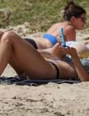 Marina Ivanovic Booty in Bikini on the Beach in Sydney