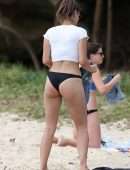 Marina Ivanovic Booty in Bikini on the Beach in Sydney