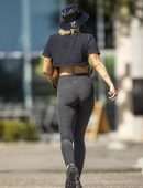 Miley Cyrus Booty, Grocery Shopping with a Friend in Calabasas