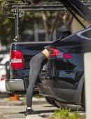 Miley Cyrus Booty, Grocery Shopping with a Friend in Calabasas